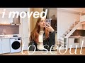 Moving into my new apartment in SEOUL &amp; empty apartment tour