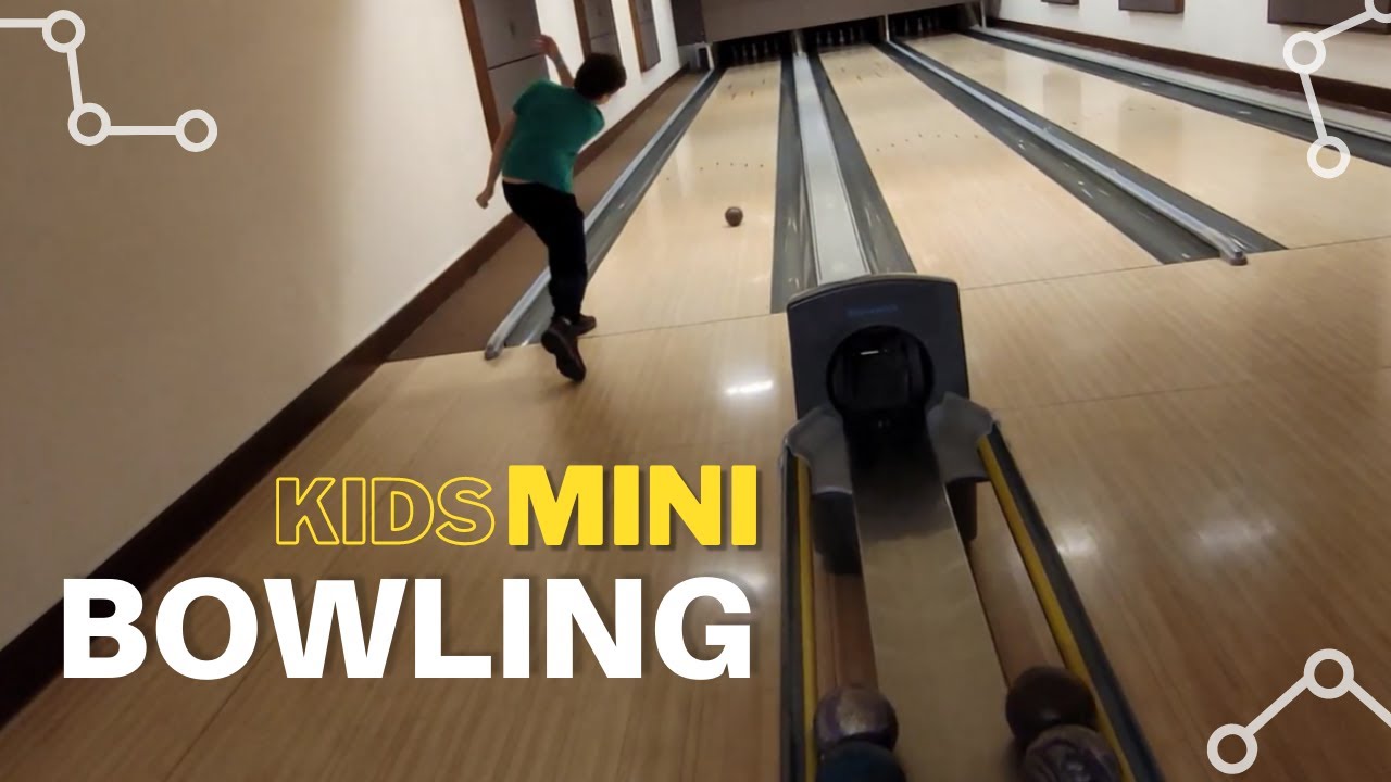 Rollerball Mini Bowling Children game night vlog Toronto Dec 2021