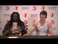 Atlanta Hawks vs. Orlando Magic Postgame Press Conference: Keaton Wallace & Vit Krejci
