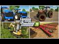 Farm Sim News - NO FORD, Chris's Kubota M7, JCB Mini Excavator, &amp; Case Tillage Equipment! | FS25