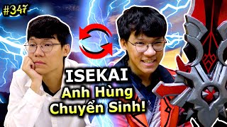 [VIDEO # 347] Tôi Bị "ISEKAI" Trở Thành "Anh Hùng Chuyển Kiếp"!! | Anime & Manga | Ping Lê screenshot 1