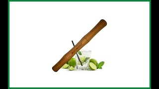 Mojito Muddler Professional Grade Bamboo Muddler Review