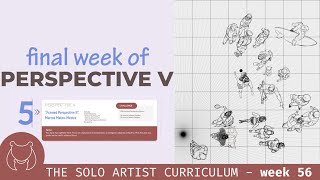 Finishing Perspective V - Drawing the Figure in Perspective with the Solo Artist Curriculum