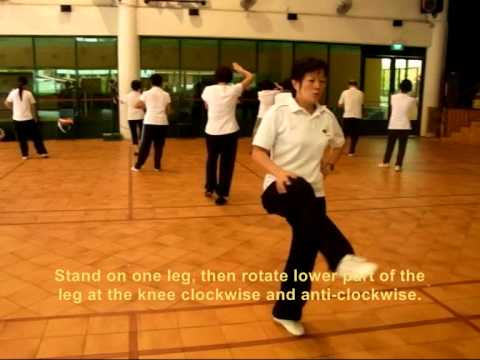 Video: Taijiquan For Everyone (warm-up)