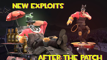 TF2 - NEW SCREAM FORTRESS EXPLOITS AFTER THE PATCH