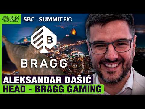 EXCLUSIVO: Aleksandar do Bragg Gaming Group fala sobre o mercado brasileiro e novos Game Studios