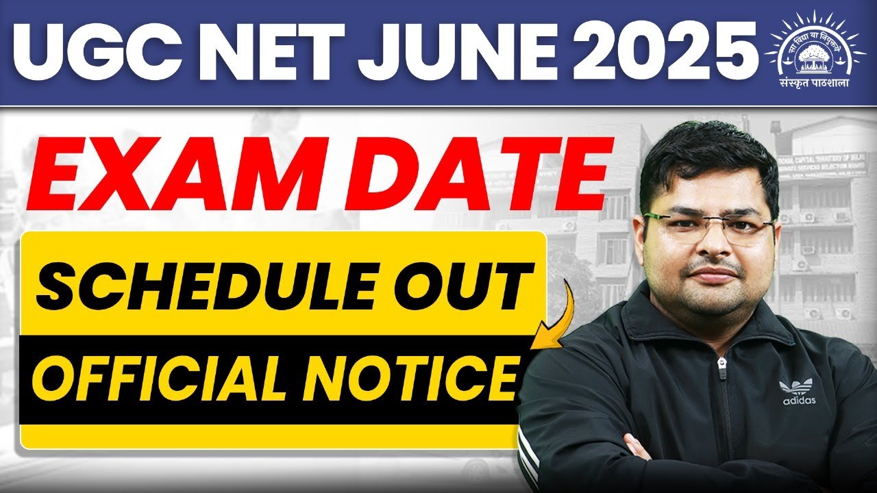 UGC NET Exam Date 2025 | UGC NET Exam Schedule 2025 Out | UGC NET Exam ...