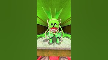 CAN YOU CATCH SPRUNKI vs SONIC TAPES SMILING CRITTERS FAMILY in Garry