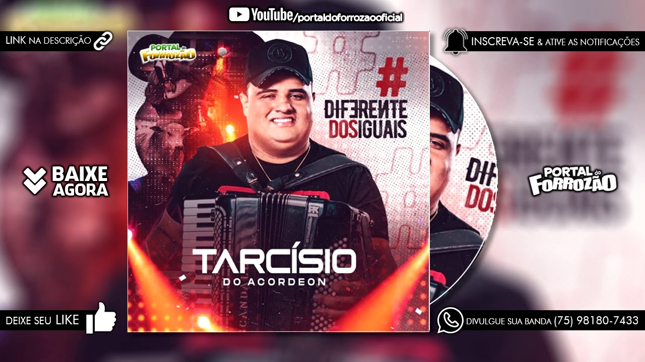 TARCÍSIO DO ACORDEON - Diferente dos Iguais 2021 