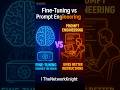 Fine-Tuning vs Prompt Engineering 🔥 | The Real Difference in 40 Seconds