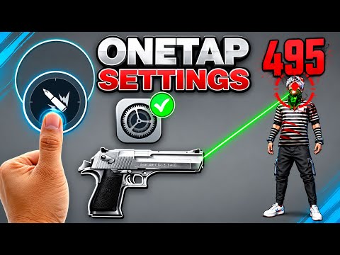 Desert Eagle One Tap Headshot Trick || M1887 Headshot Trick 2026 || Free Fire Me Headshot Kaise Mare