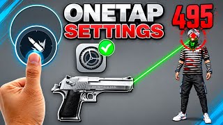 Desert Eagle One Tap Headshot Trick || M1887 Headshot Trick 2026 || Free Fire Me Headshot Kaise Mare screenshot 4