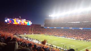 The Entire Broncos Stadium Chant D-Fence!