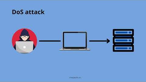 The difference between DOS and DDOS attack #cybersecurity #dos #ddos #hacker #hacking