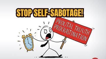 The BRUTAL truth about PROCRASTINATION (and how to fix it)