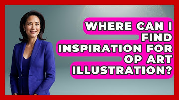 Where Can I Find Inspiration For Op Art Illustration? - Graphic Design Nerd