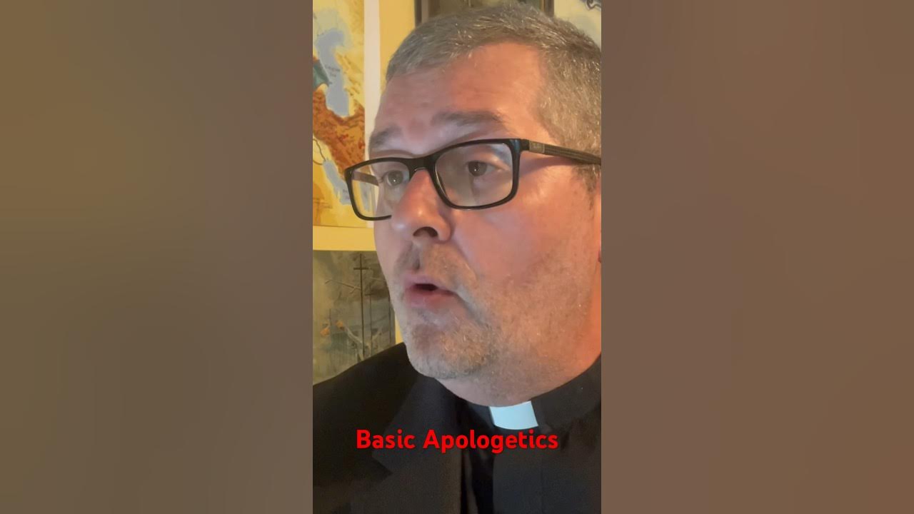 Apologetics Answers Important Questions - YouTube