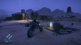 Death Stranding 2 | Villa Libre | Ambience
