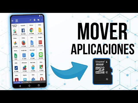 Video: ¿Cómo muevo aplicaciones a la tarjeta SD en Nokia 8?