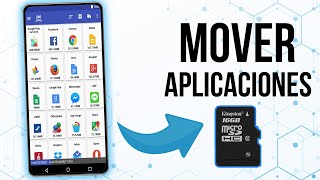 Como MOVER APLICACIONES a la TARJETA SD en CUALQUIER TELÉFONO screenshot 2