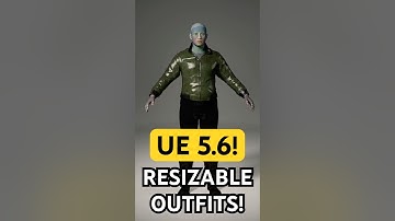RESIZABLE METAHUMAN OUTFITS = EASY!! #metahuman #unrealengine #epicgames #metahumancreator
