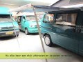 Volkswagen T4 California buscamper overzichtsvideo