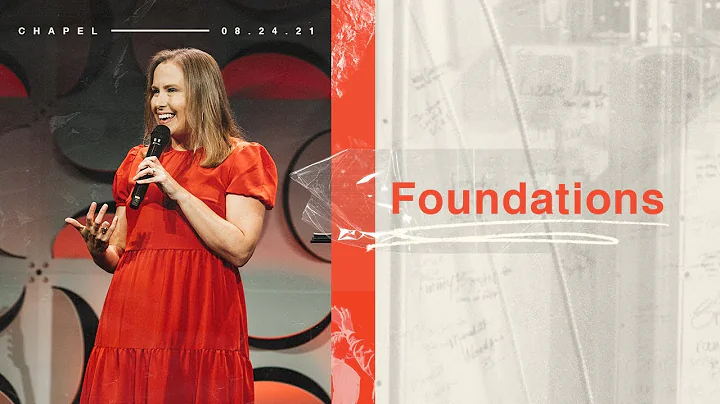 "Foundations" Chapel Series: Pastor Beth Cunningha...