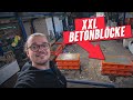 So werden XXL Beton Lego Steine hergestellt 011#