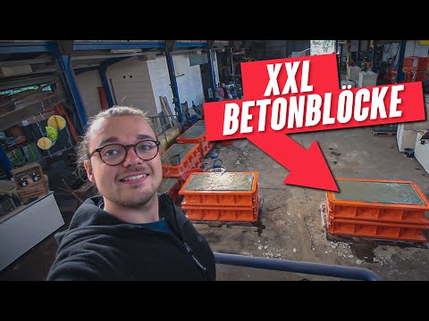 Video: Füllen Sie Betonblöcke mit Beton?