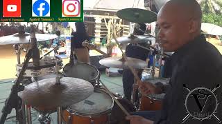 Drum cam rock dangdut _ Bumi semakin panas (rockdut band bangka)