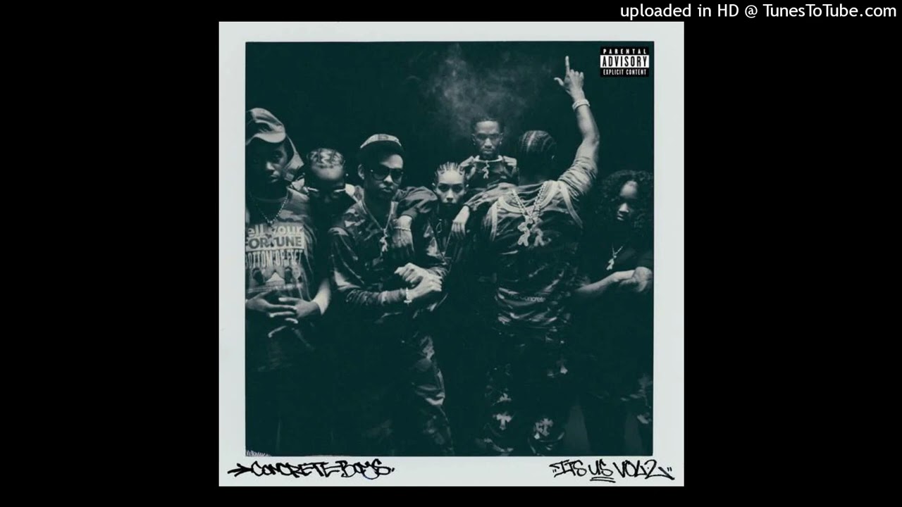 CONCRETE BOYS, Lil Yachty, Veeze: ALL THE SAME (Instrumental) [Its Us Vol 2]