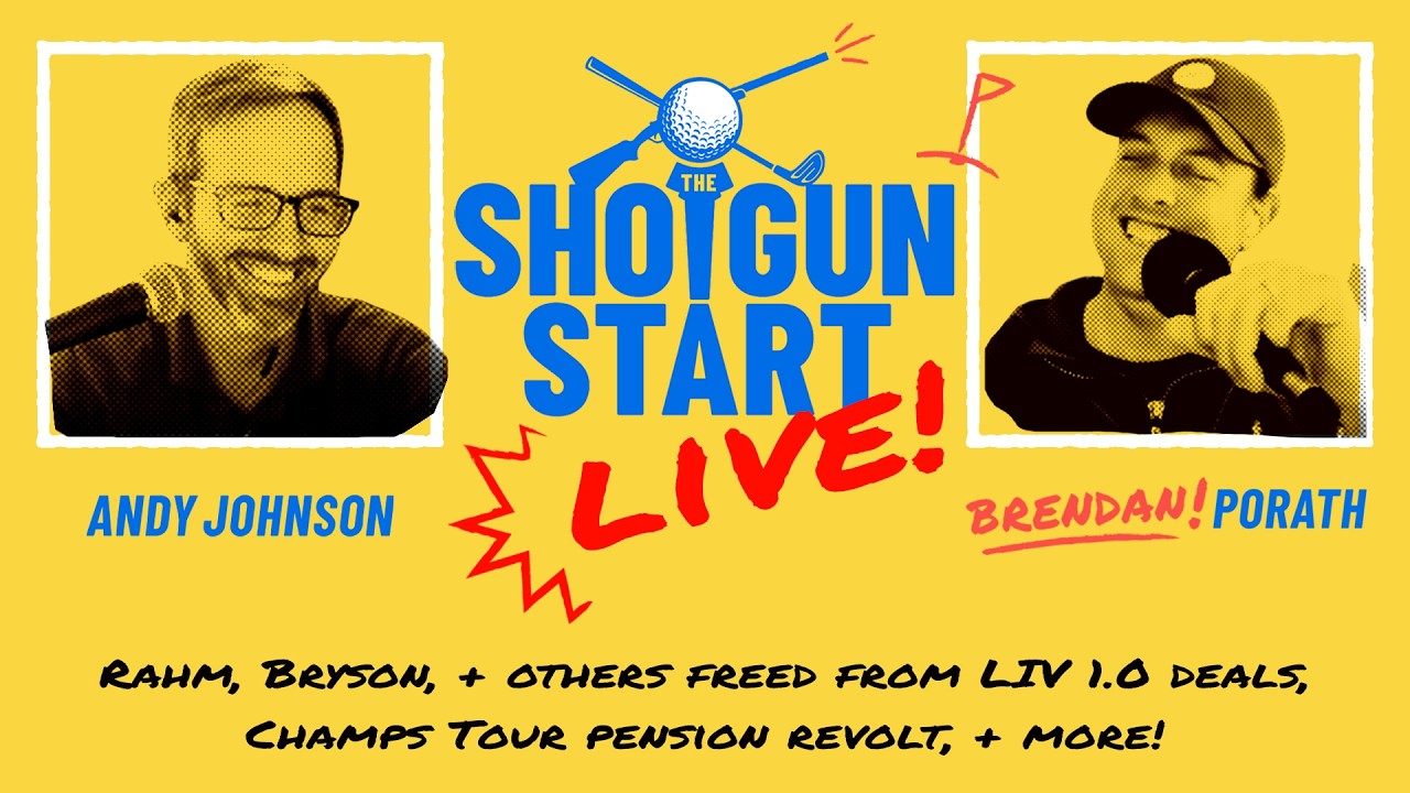 Bryson, Rahm, & others freed from LIV deals, Champs Tour pension revolt, & more | The Shotgun Start