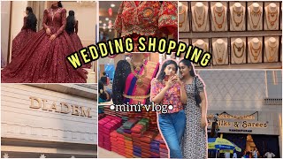 Our Sister’s Wedding Shopping🛍️ |mini vlog in tamil| South indian wedding | Soulsisters Bridesmaid