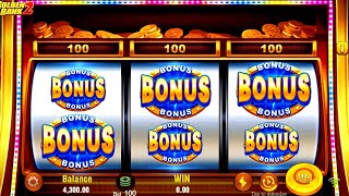 Golden Bank 2 - BONUS FREE SPİN PROFİT ??? Online Casino Slot Games - Jili Slot screenshot 5