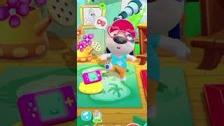 Talking Tom's hunk Jungle Adventure with Monkey & Elephant!" #bestfriends #cartoon #dangermouse screenshot 2