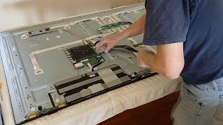 Samsung 75" QN90A Neo Qled 4K TV - No Picture, No sound, Keeps Restarting, Flashing LED, Repair