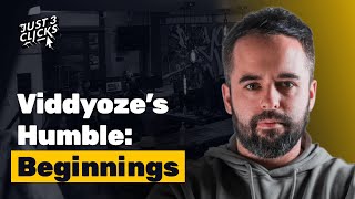 Viddyoze's Humble Beginnings And The Importance of The Launch | Just 3 Clicks Ep 1