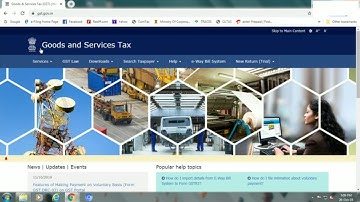 GST Create Challan Without Login id - हिन्दी में