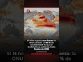 El Niño regresa con fuerza en 2026