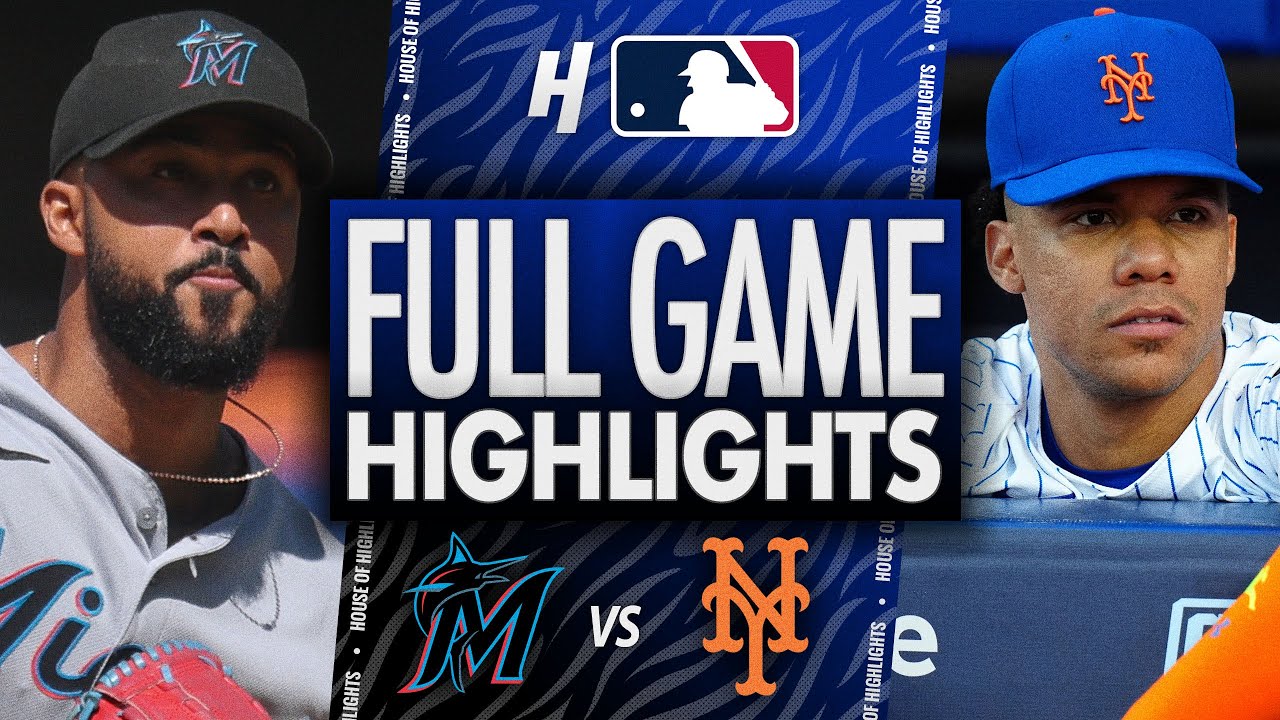 Alcántara en grande, ayuda a Marlins a llevarse la serie larga ante Mets