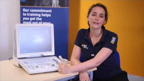 BCF Mindray Z5 instructional video - adding annotations and comments