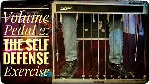 Volume Pedal Technique Part 2 of 4: The Self Defense Exercise