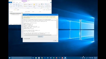 DIPPR - Installation of the SQL Version of the DIPPR Database