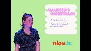 (FAN-MADE) Nick Jr. Maureen’s Conspiracy Curriculum board (2012-2013)