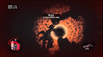 Gat Out Of Hell Crash Glitch HD PS3 (Flying Under The City)