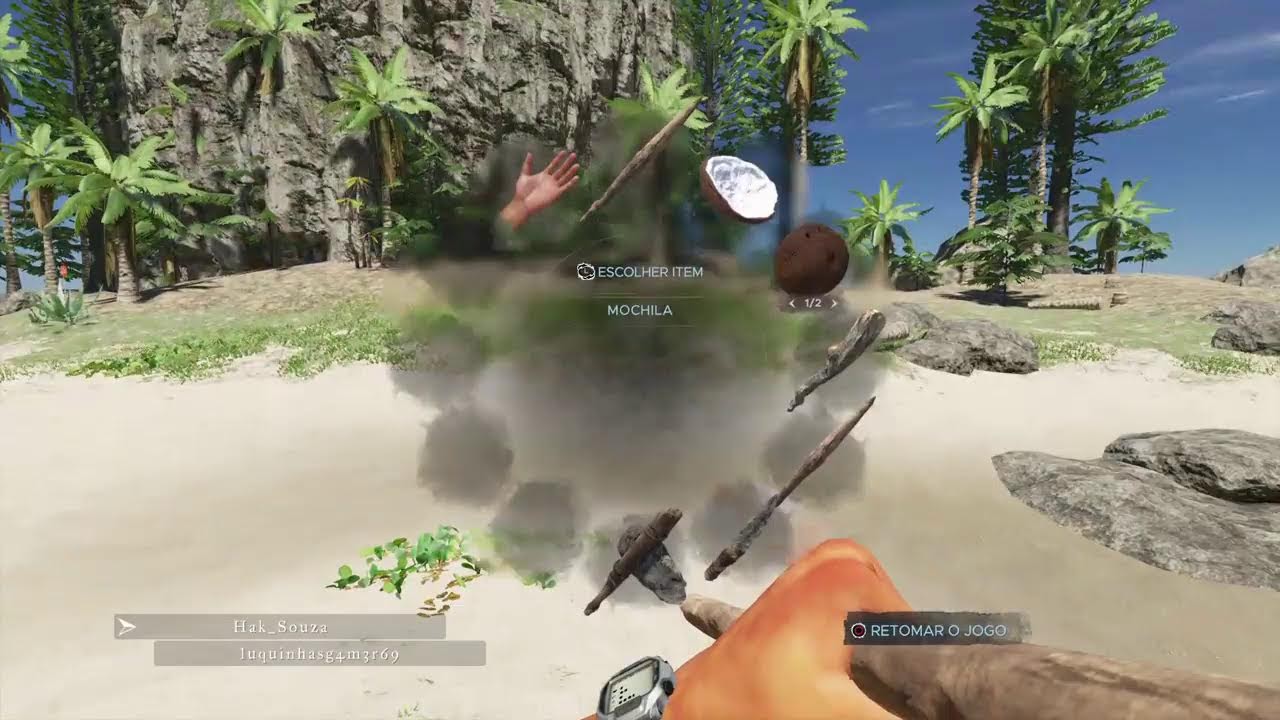 Stranded Deep  Ao vivo  #01  -  720p