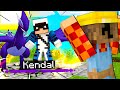 SFIDO KENDAL OSCURO LEGGENDARIO SU MINECRAFT! - Pixelcraft EP.90