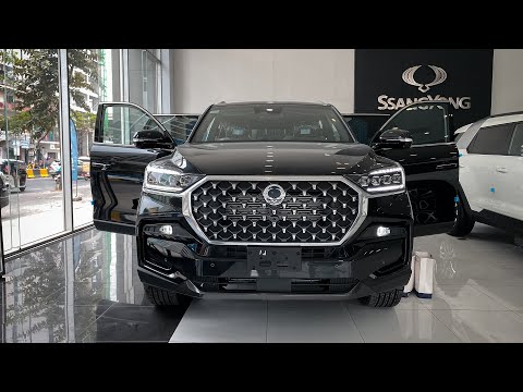 2023 SsangYong Rexton Full SUV 4WD | Interior and Exterior