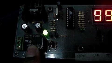 MCS51 with Timer : MCS51 กับวงจรตั้งเวลา