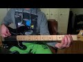 Locked Out Of Heaven - Bruno Mars Bass - Cover Fender Precision Bass 1974